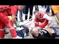 Ranio kik-boksera pa se predao policiji