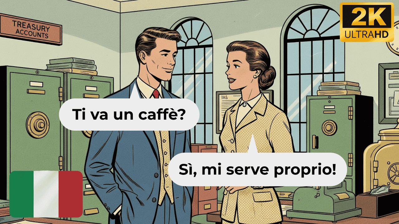 30 Minutes Talking About Your Life | Learn Italian Easy Without Go To School