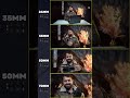 Sony 24–70mm F2.8 GM 2lens focal length comparison in real video shots