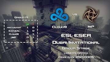 Cloud9 vs NiP 10.09.2015