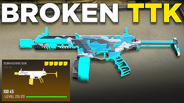 new ISO 45 LOADOUT is *BROKEN* in WARZONE 2! 😍 (Best ISO 45 Class Setup) - MW2