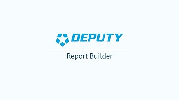 Deputy - Custom Report Builder