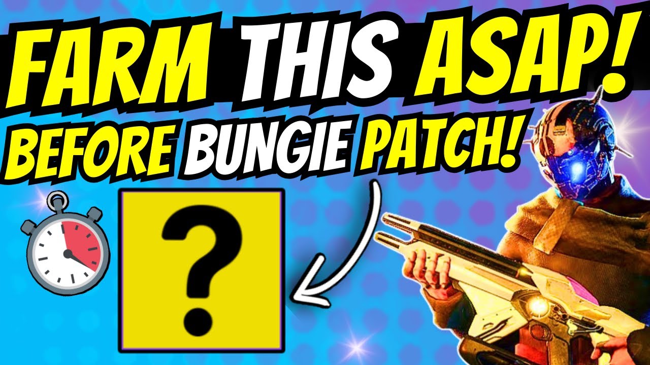 Сломанная ферма добычи в Банши (сделайте это как можно скорее! Bungie исправит!) Destiny 2: добыч...