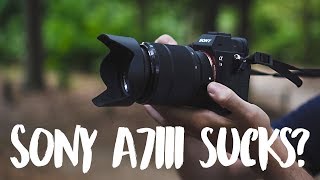 This Is WHY Your Sony A7III Footage SUCKS!