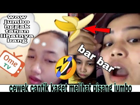 liat cewek cantik di ome tv Ada yang bar bar Ome Indonesia Terbaru