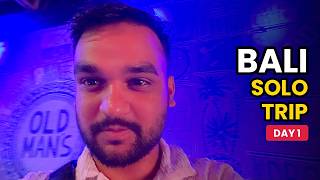 Flew from Changi Airport Singapore → Bali Denpasar Transnusa SOLO | Day 1 Canggu + Motel Mexicola