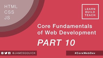 Core Fundamentals of Web Development Part 10 - Edit and Delete Functionality