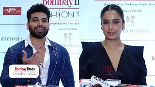 Srishty Rode & Shiv Thakare Share Their Experience Of Bombay Times Fashion Week | BTFW2024 #btfw24