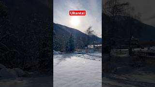 Ultental/val di ultimo #music #remix #snow #youtubeshorts #shorts #shortvideo