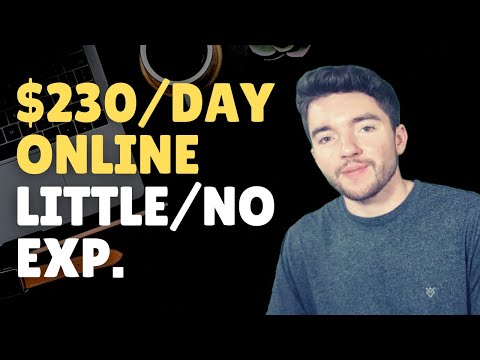 $230/Day Work-From-Home Jobs