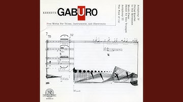 String Quartet in One Movement