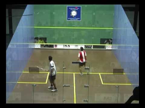 WORLD JUNIOR MEN'S SQUASH CHAMPIONSHIP 2009 EL SHO...