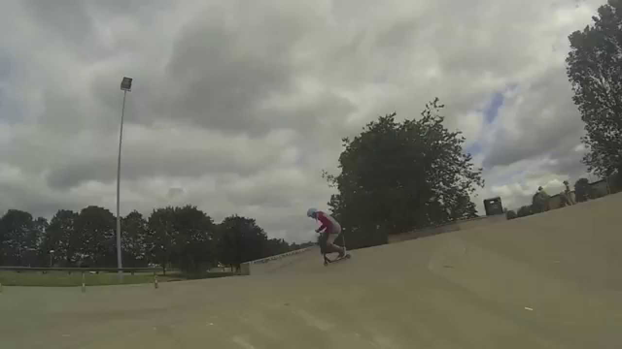 Skatepro Scoot Camp YouTube