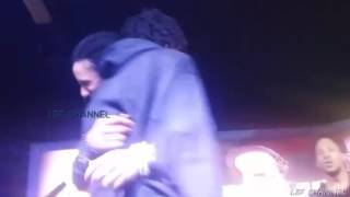 LesTwins showing there love for each other