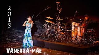 : Vanessa-Mae, concert at Crocus City Hall [12.12.2015]