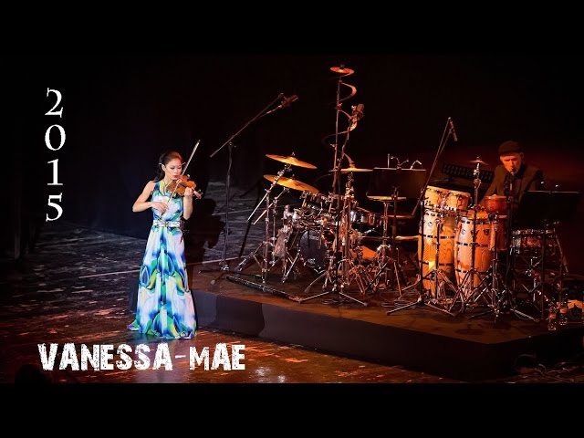 Vanessa-Mae, concert at Crocus City Hall [12.12.2015] class=