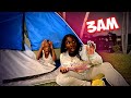 DO NOT CAMP AT 3AM!! *SO SCARY*