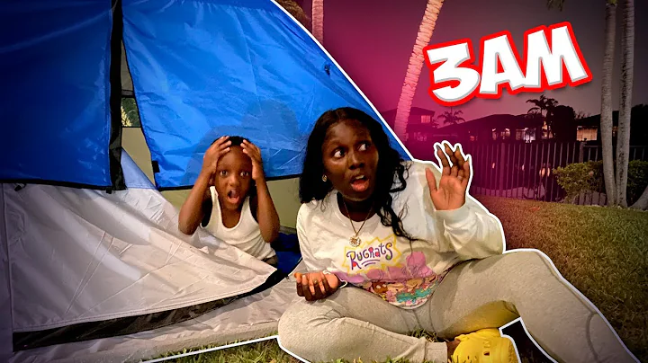 DO NOT CAMP AT 3AM!! *SO SCARY*