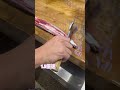 #Japanese eel craftsman in training鰻職人修行1.5倍速#craftman #捌く #fish #cooking#鰻 #捌く#cuttingskills #eel