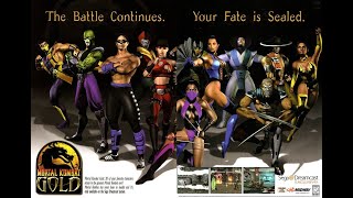 Mortal Kombat D Tanya Full Gameplay Alternative Color