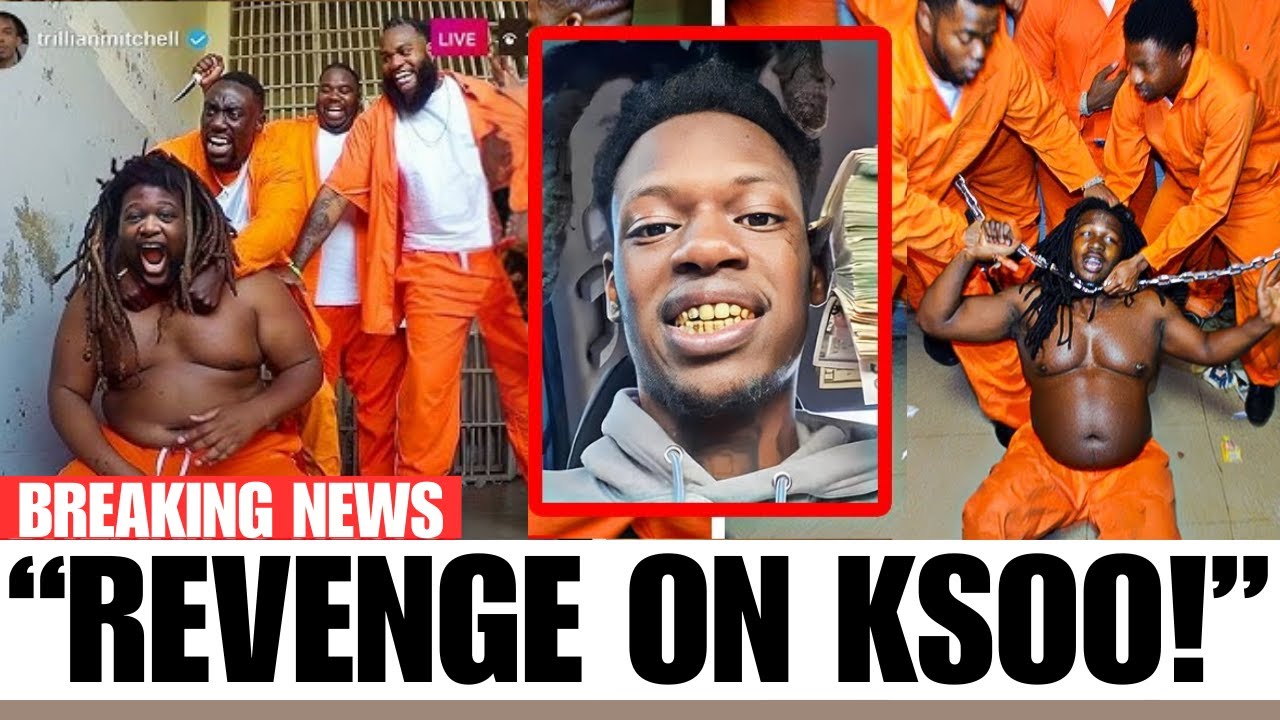 Prison Turns Deadly: Foolio’s People Take Savage Revenge On Ksoo!