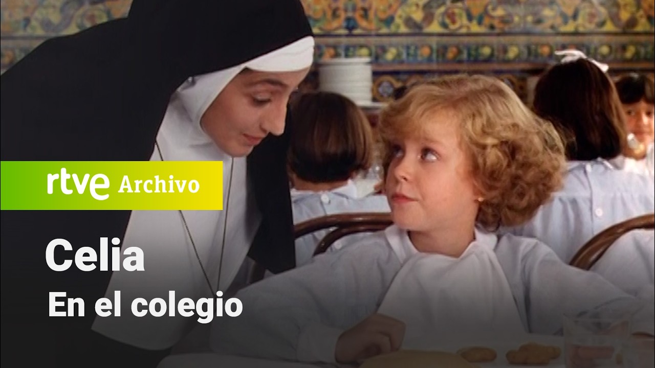 Celia: 1x04 - En el colegio | RTVE Archivo