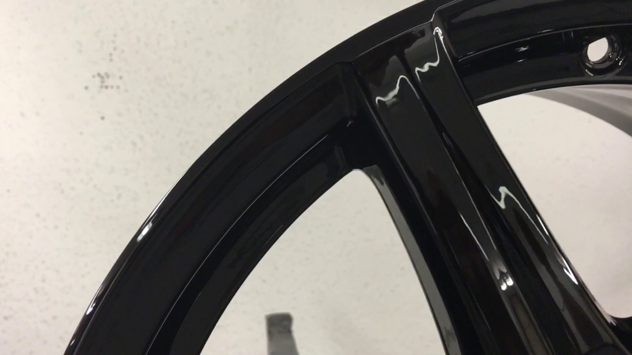 Alloy wheels painted glossy black YouTube