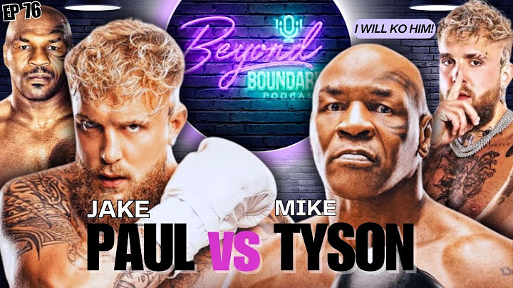 Jake Paul vs. Mike Tyson | The Saddest Boxing Match Ever | Reaction