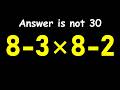 Most People Mess Up This Simple Calculation!