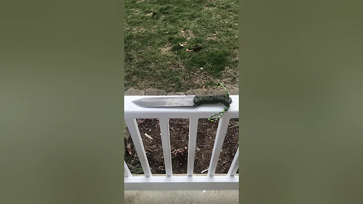 Ka-bar Becker BK9 Modifications