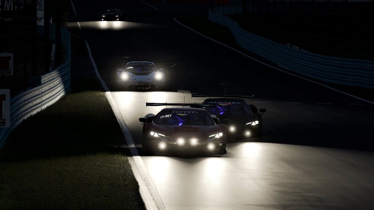 Moza R1 Moza Championship R1 Watkins Glen finish - YouTube