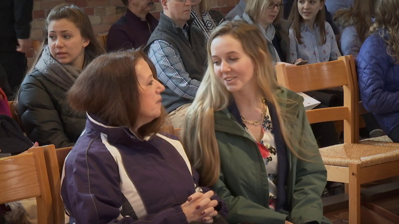 St. Norbert College Trustee Distinguished Scholar Event 2019 YouTube