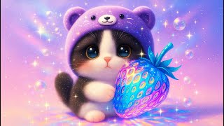 99% Chance Of YOU Falling Asleep Instantly🍓Sleep Faster & Stay Asleep Longer🫧Anxiety Relief Tonight