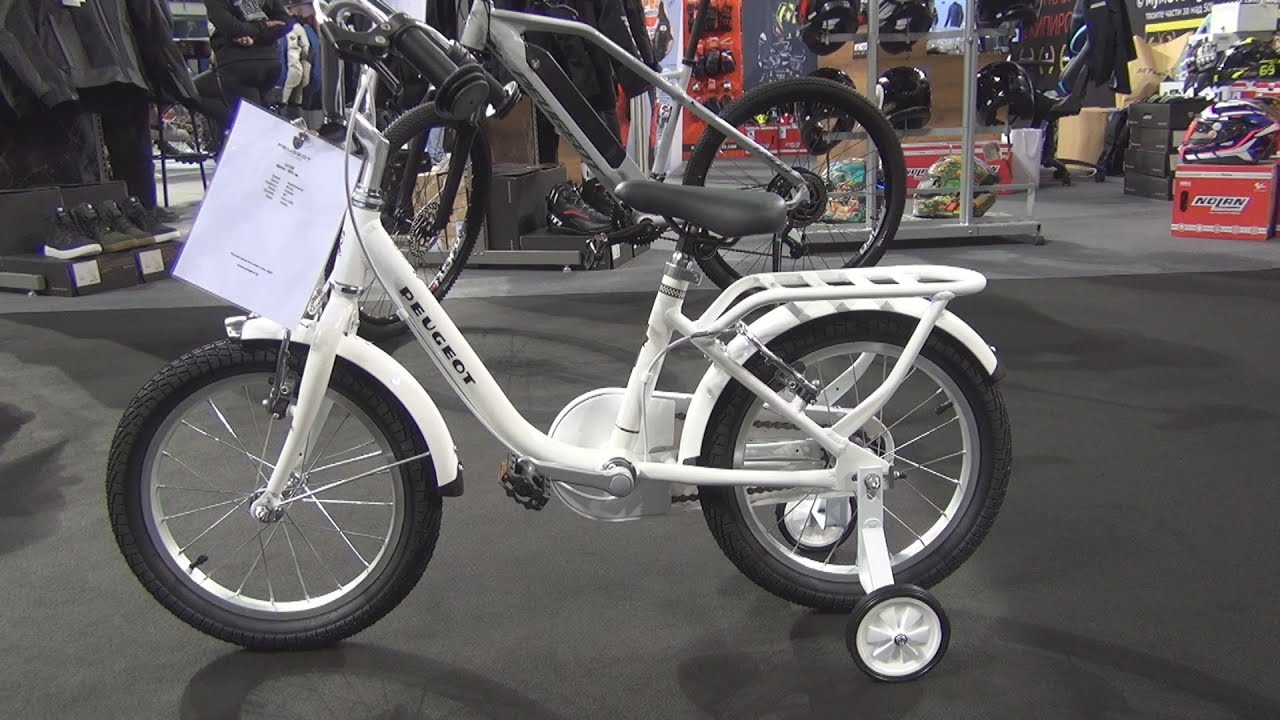 Peugeot Cycles LJ-16 Bicycle (2023) Exterior and Interior - YouTube