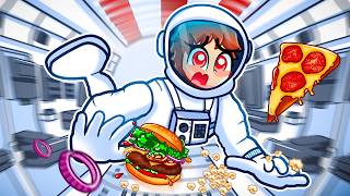 We Survived 100 DAYS In SPACE In GTA 5..