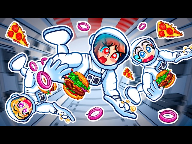 We Survived 100 DAYS In SPACE In GTA 5..