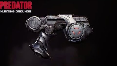 All Predator Weapons, Equipment, and more In Predator: Hunting Grounds