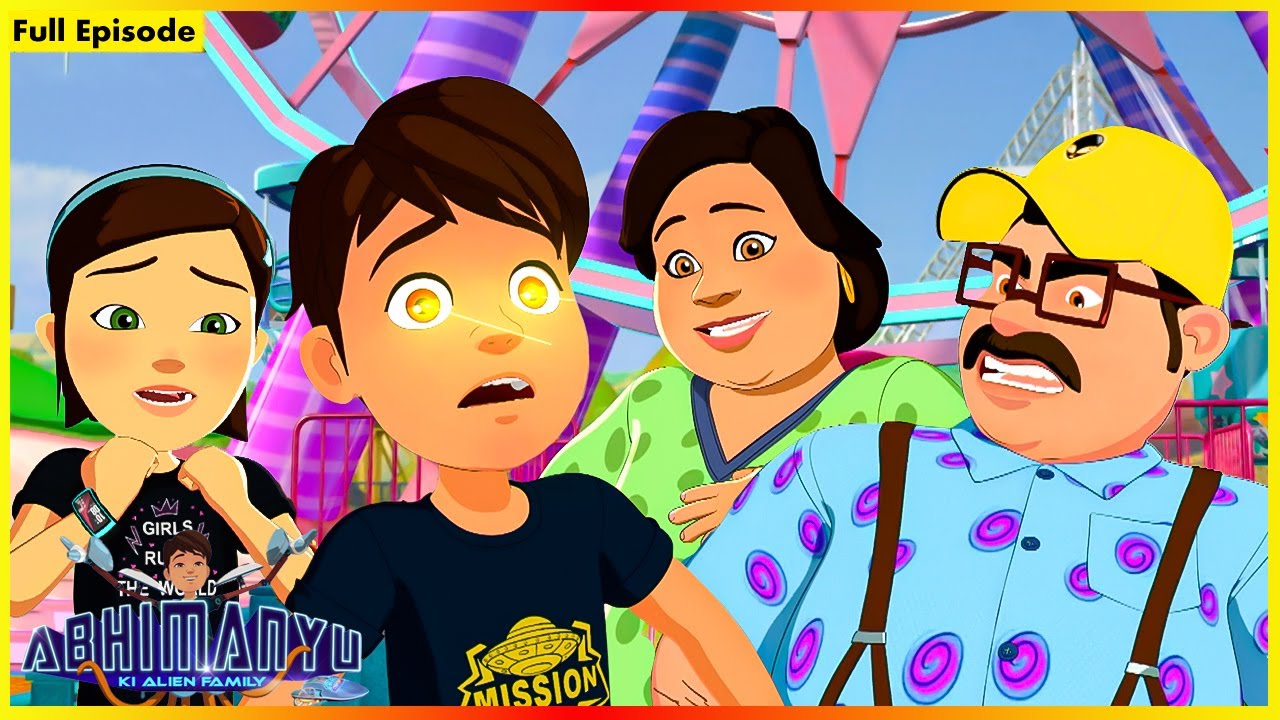 Abhimanyu Alien Family | Ankhiyon Se Goli Maare | Full Episode 24 - YouTube