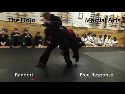 Youth Randori Free-Response