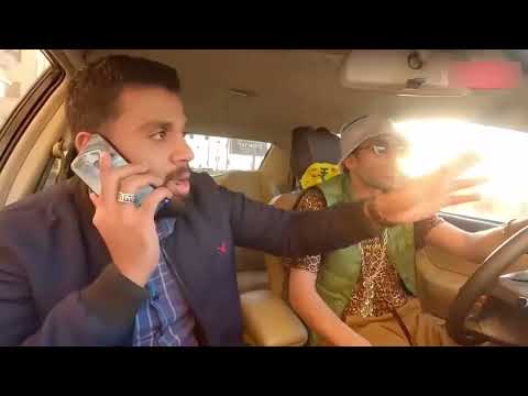صريخ ضحك مع إبراهيم السمان في دور سواق التاكسي ضحك هيستيري مايتفوتش