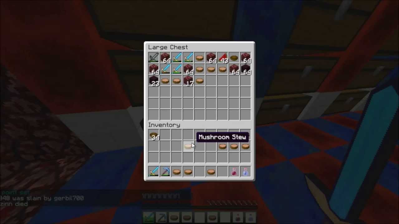 [MCPVP] Raid #2 xKmanKidx PVP bank and Erectiums Teams 5 Spawner