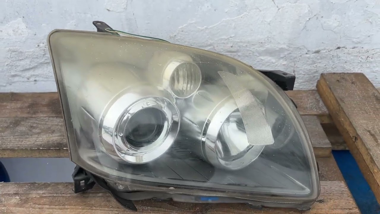 +77006891915 правая фара Тойота Авенсис ALDI MART Кенжин 5/5. Авторазбор Астана Автозапчасти￼