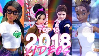 Top 10: Froggy's Top 10 Favorite Videos from 2018 | My Youtube ReWind