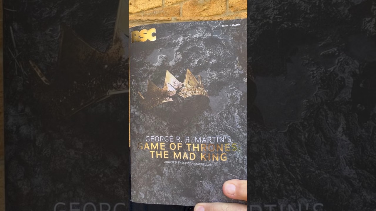 Game of Thrones: The Mad King - FIRST PERFORMANCE