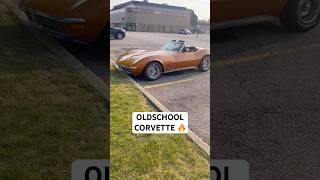 Quick Spot Oldschool Corvette