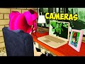My Stalker EX GIRLFRIEND Put Cameras In My House! She Was WATCHING Me! (Roblox Bloxburg Story)