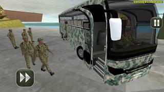New Update Army Bus Driving - Military Coach Transporter New Bus Unlocked Android Gameplay screenshot 2
