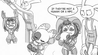 Jax And Pomni Become Parents!Part 1🤱👶The Amazing Digital Circus Comic Dub 