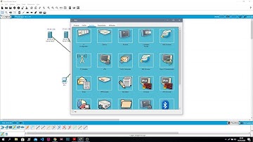 Konfigurasi Server FTP, DNS, DHCP, MAIL, dan WEB Pada Cisco Packet Tracer