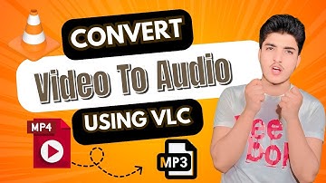 How to Convert Video to Audio Using VLC Media Player 2025 | MP4 to MP3 Tutorial